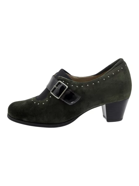 Pantofi Piesanto verde