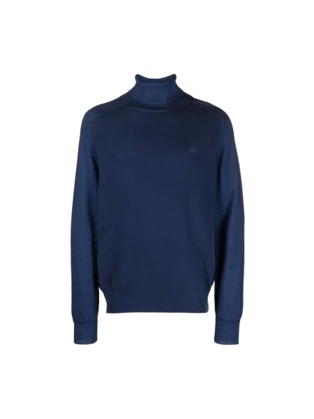 Golf golf Etro wełniany niebieski