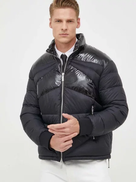 Armani Exchange Geacă negru