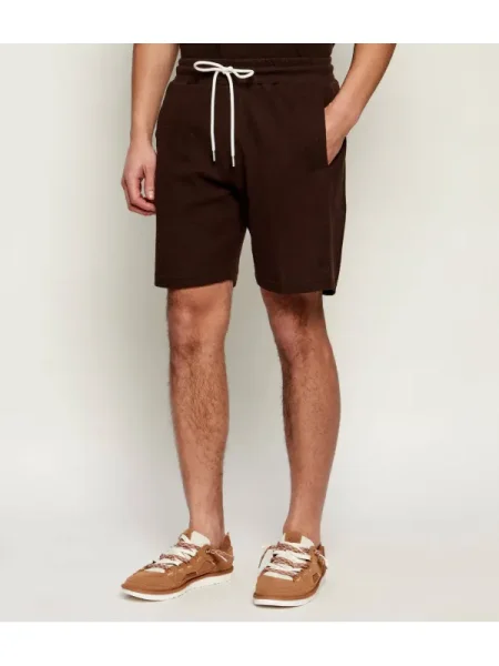 Drykorn Pantaloni scurți BRIKKO | Relaxed fit maro