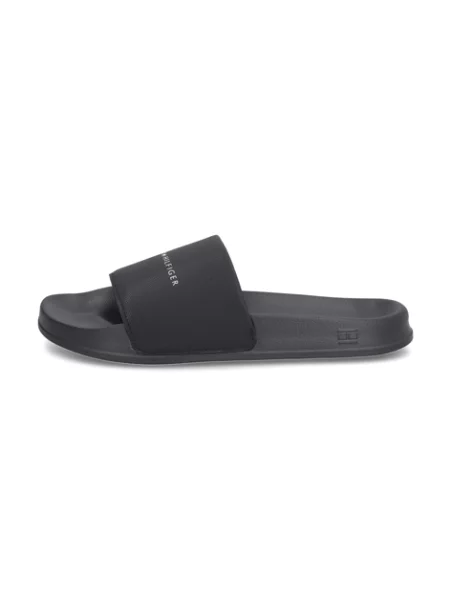 Pantofle Tommy Hilfiger modré
