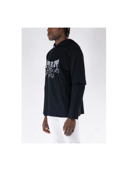 Bluza z kapturem Etudes czarna