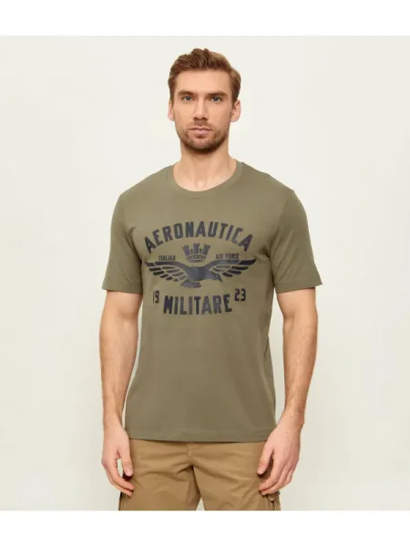 Aeronautica Militare Tricou kaki