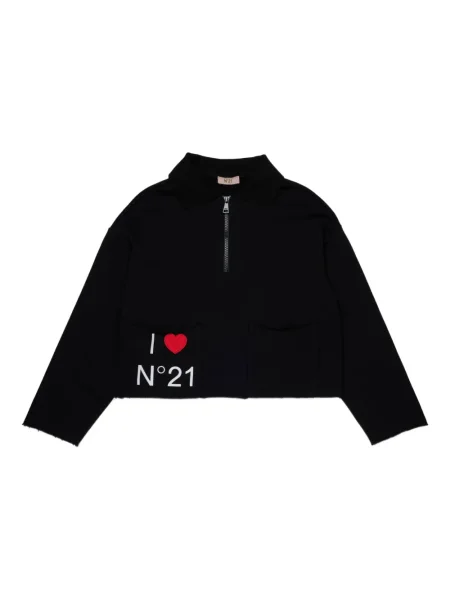 Bluza rozpinana dziecięca N°21 czarna