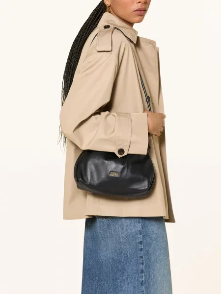 TOMMY HILFIGER Kabelka černá