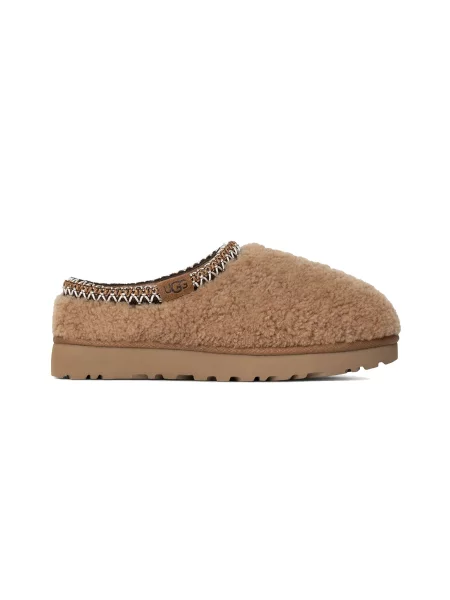 Maksi klapki Ugg brązowe