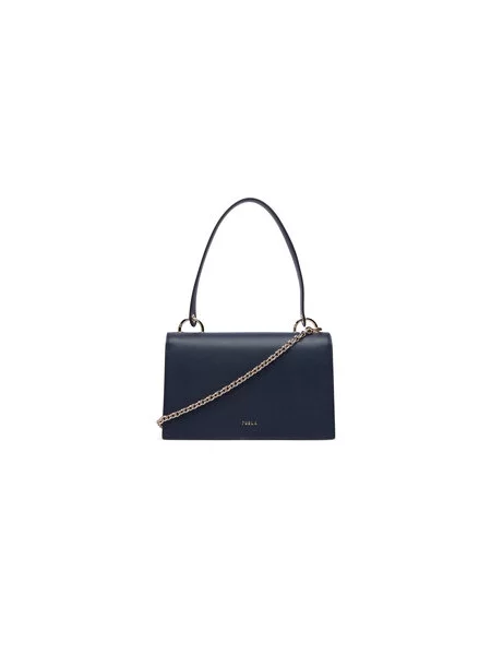 Furla Ročna torba Amelia M Mornarsko modra