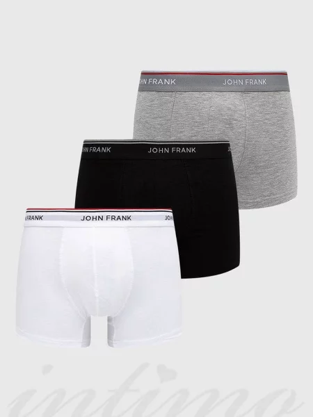 Боксеры John Frank черные