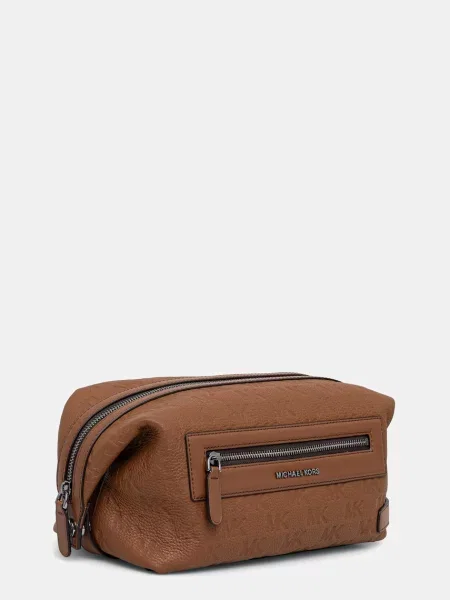 Кожаная косметичка Michael Kors
