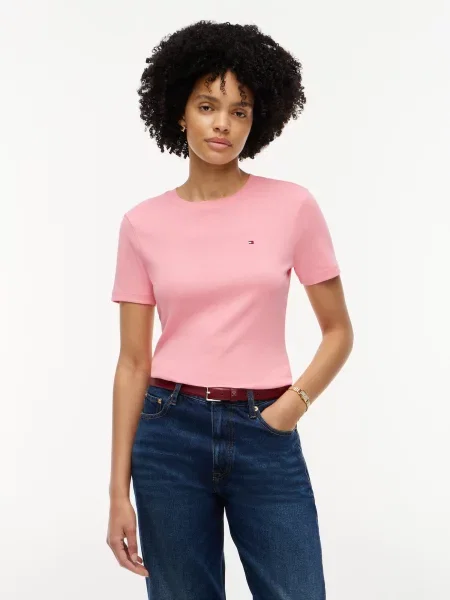 TOMMY HILFIGER Tričko CODY' ružová