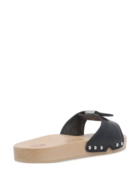 Sandale Scholl din piele negru