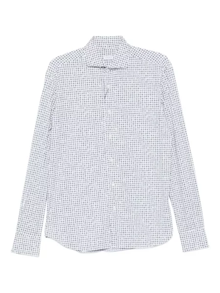 Dlouhá košile Orian modrá