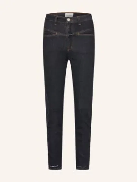 Closed Jeansy Cropped Pedal Pusher blau niebieskie