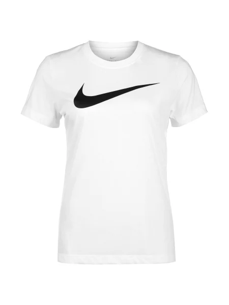NIKE Tricou funcțional Park negru alb