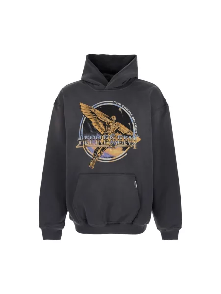 Bluza z kapturem Represent z kapturem szara