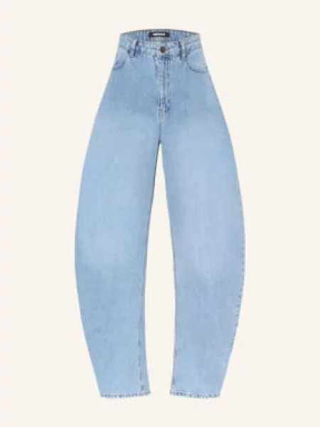 Rotate Dżinsy Typu Barrel blau