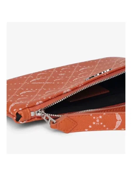 Torebka Zadig & Voltaire pomarańczowa