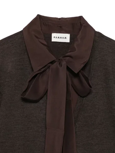 Cardigan P.a.r.o.s.h. cu funde maro