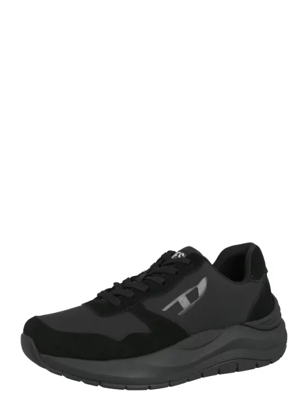 Sneakerși Diesel negru