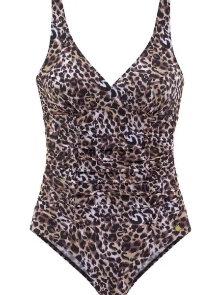 LASCANA Enodelne kopalke rjava