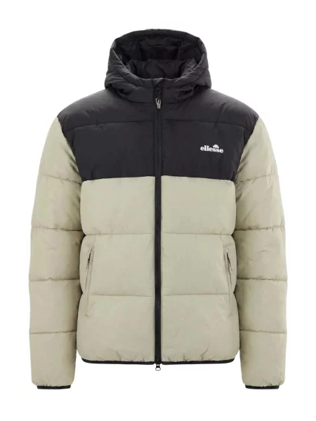 ELLESSE Geacă de iarnă Ascari 2 Retro grej negru