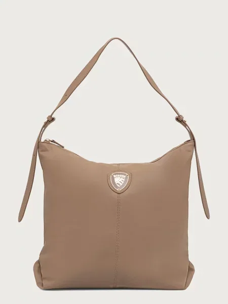 Geantă shopper Blauer maro