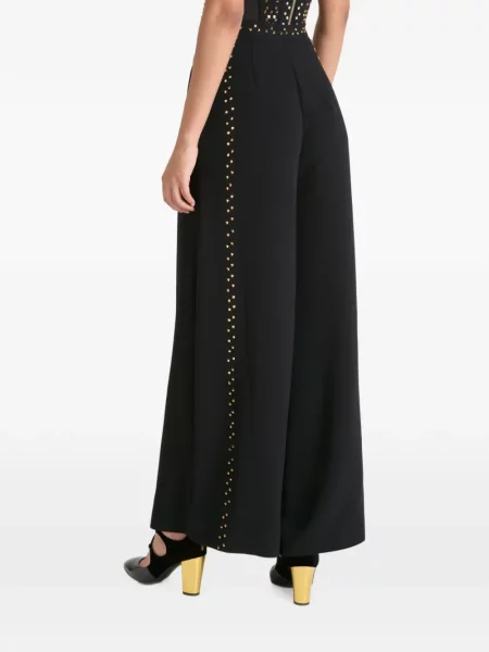 Pantaloni palazzo Temperley London negru