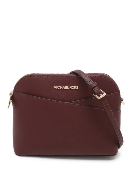 Geanta de piele Michael Kors din piele roșu