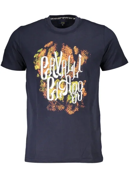Tricou Cavalli Class scurt albastru