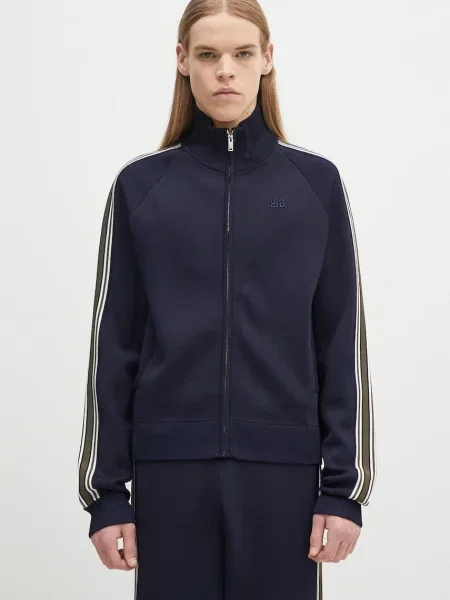 Dukserica Wales Bonner Tide Track plava