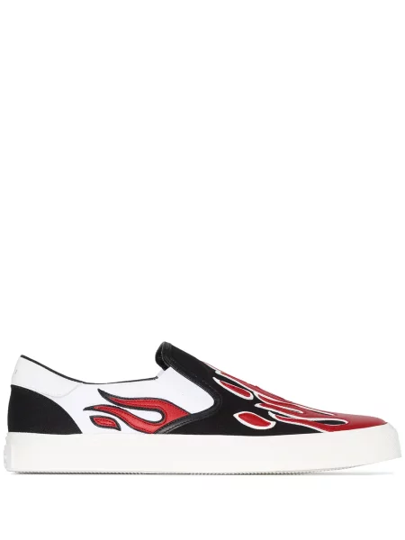 Sneakerși Amiri slip-on negru