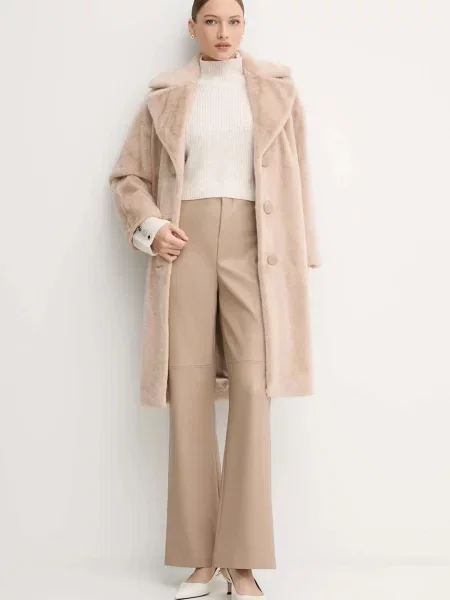 Светр Gaudi теплий гольф бежевий