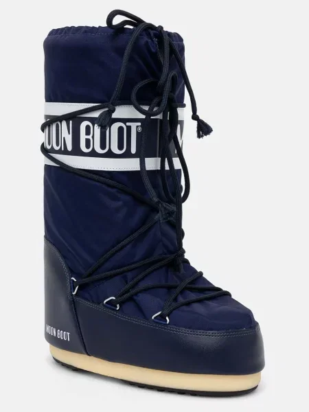 Кроссовки Moon Boot синие
