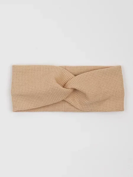 KRAKO Пов'язка на голову Для дівчаток бежевий