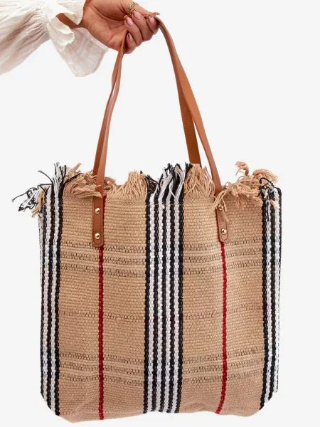 Torba za plažo Kesi rjava