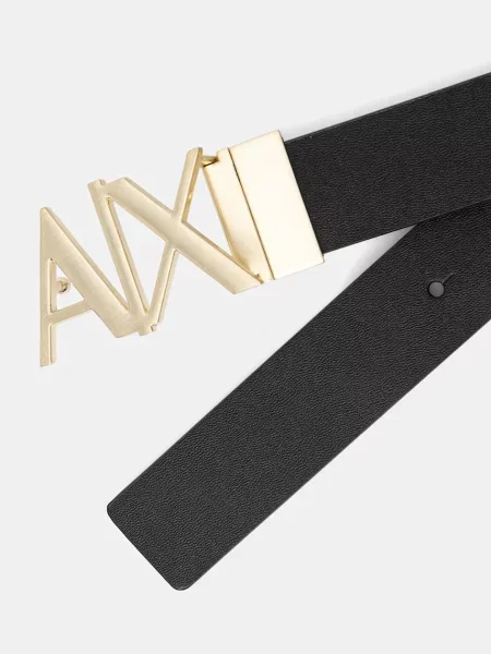 Двосторонній шкіряний Armani Exchange