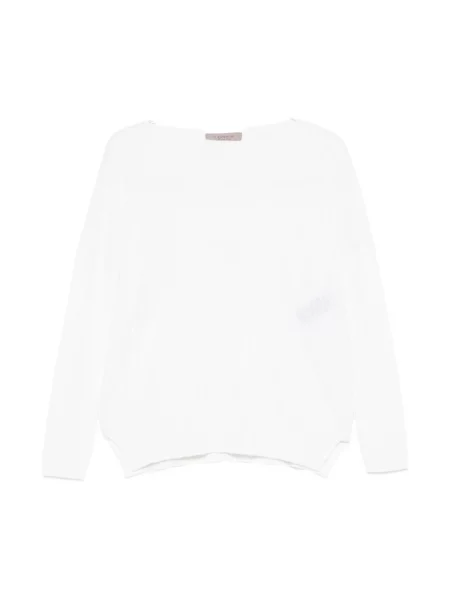 Sweter D.exterior wełniany biały