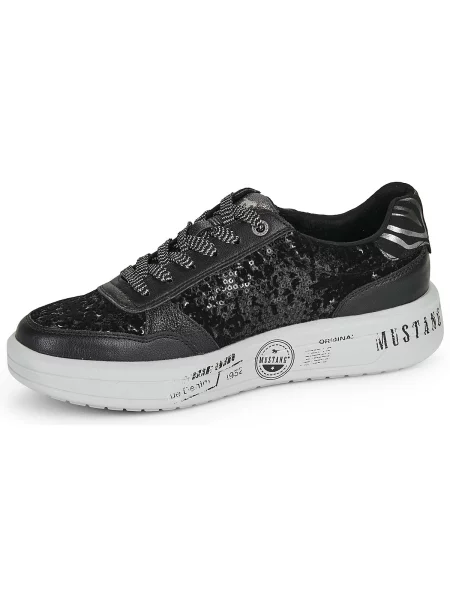 Pantofi Mustang negru