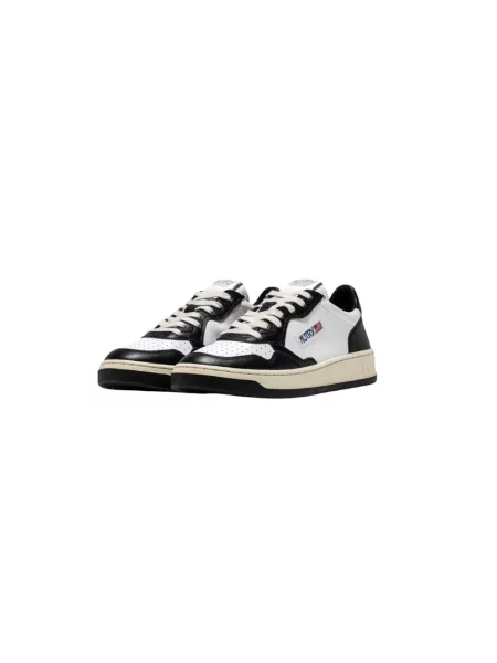 Sneakersy Autry białe