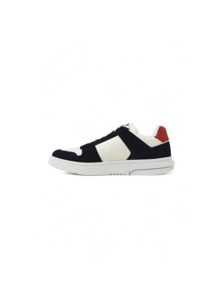 Trampki Tommy Hilfiger skórzane niebieskie