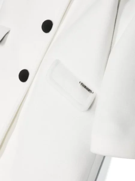 Trencz dziecięcy Twinset biały