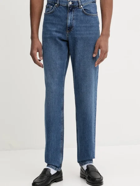 Theory jeansy niebieskie