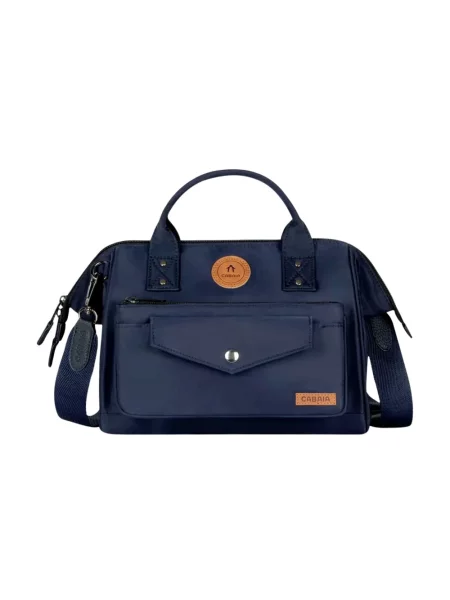 Torebka crossbody Cabaïa niebieska