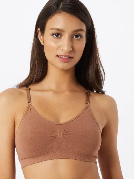 MAGIC Bodyfashion Sutien deschis maro