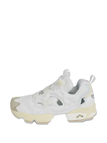 Sneakerși Reebok InstaPump alb