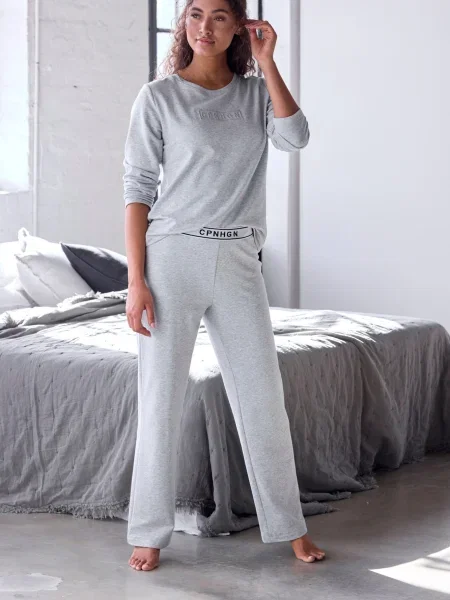 Copenhagen Studios Pantaloni de pijama gri