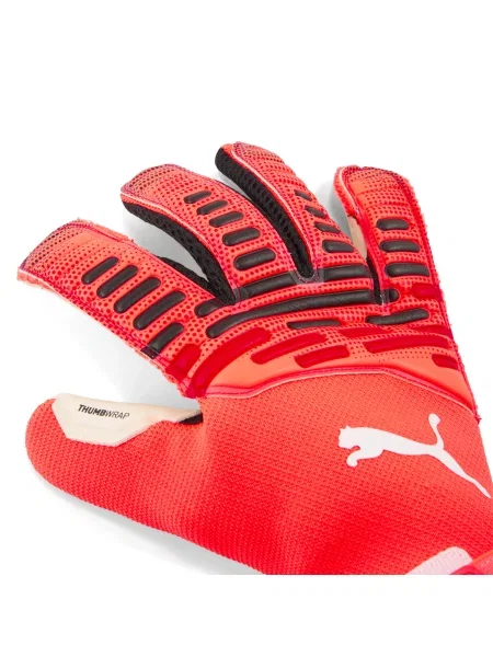 PUMA Rękawice bramkarskie unisex FUTURE Pro Hybrid Akcesoria czerwony