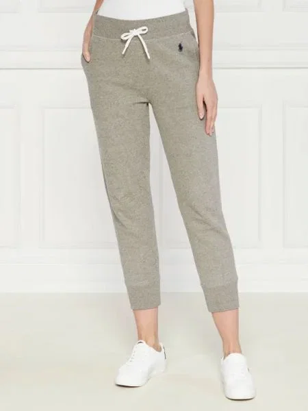 POLO RALPH LAUREN Jogger nadrág | Relaxed fit szürke