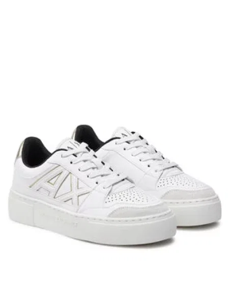 Armani Exchange Sneakersy bílá
