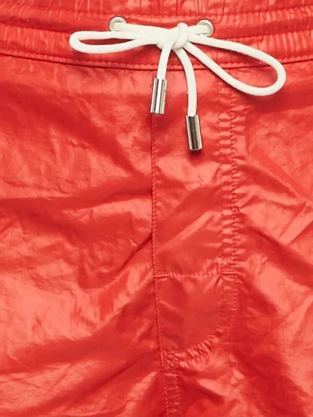 Pantaloni scurți D&g Preowned cu dungi cu cordon roșu